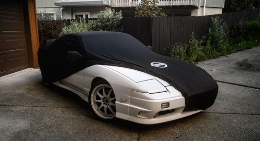 Nissan Silvia 180sx Custom-Fit Indoor Car Cover