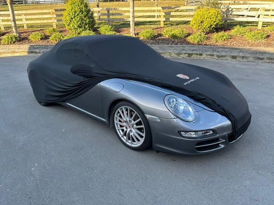 Porsche 997.1 Coupe Custom Fit Indoor Car Cover - Boosted Kiwi
