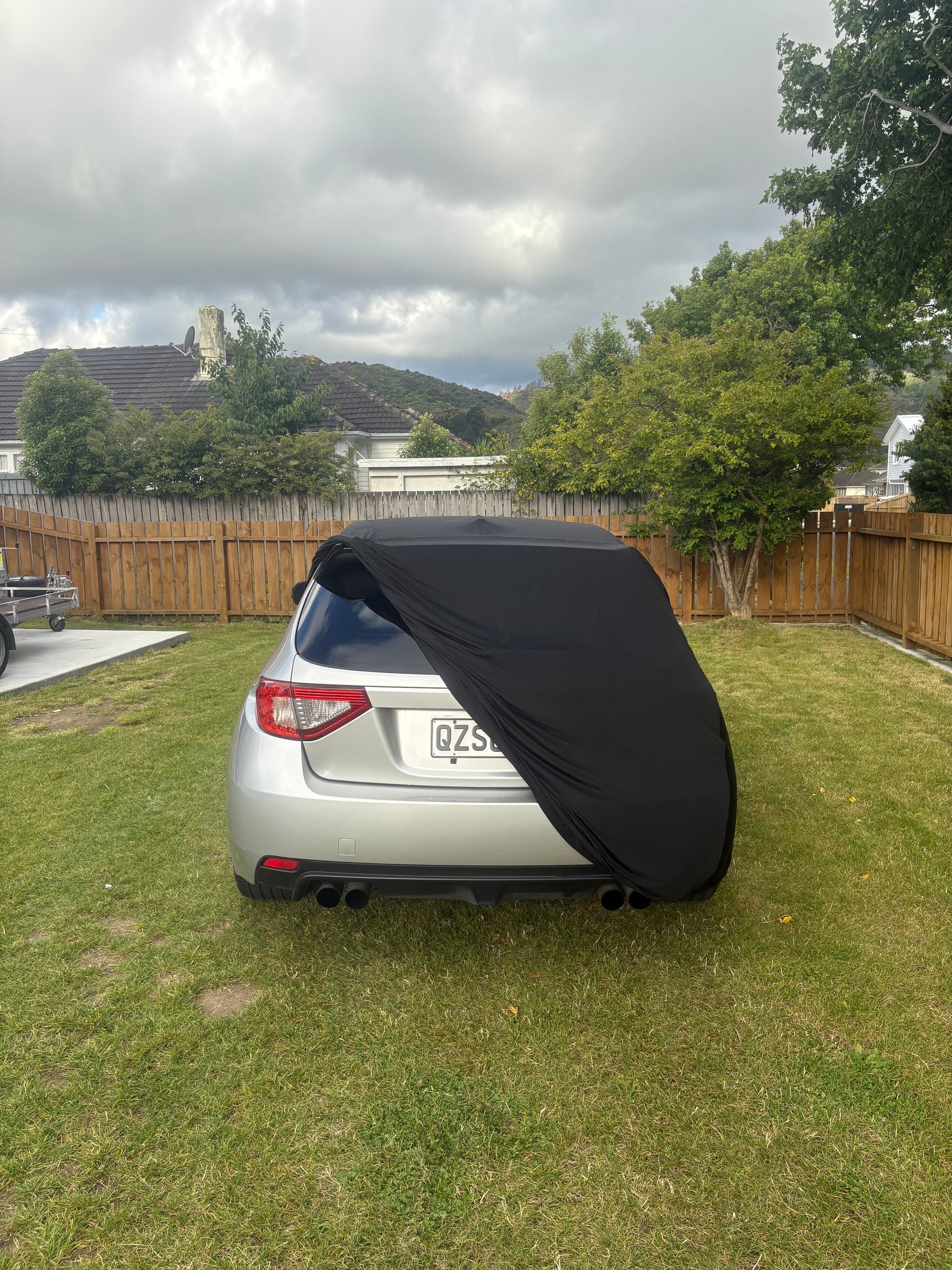Subaru Impreza / WRX / S-GT STI GH / GR Hatch Custom Fit Indoor Car Cover - Boosted Kiwi