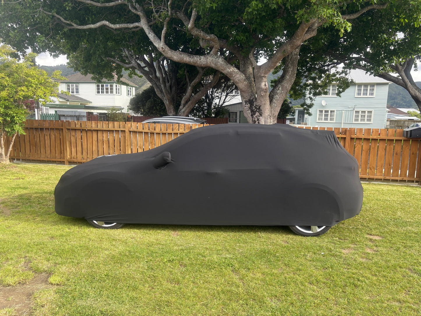 Subaru Impreza / WRX / S-GT STI GH / GR Hatch Custom Fit Indoor Car Cover - Boosted Kiwi