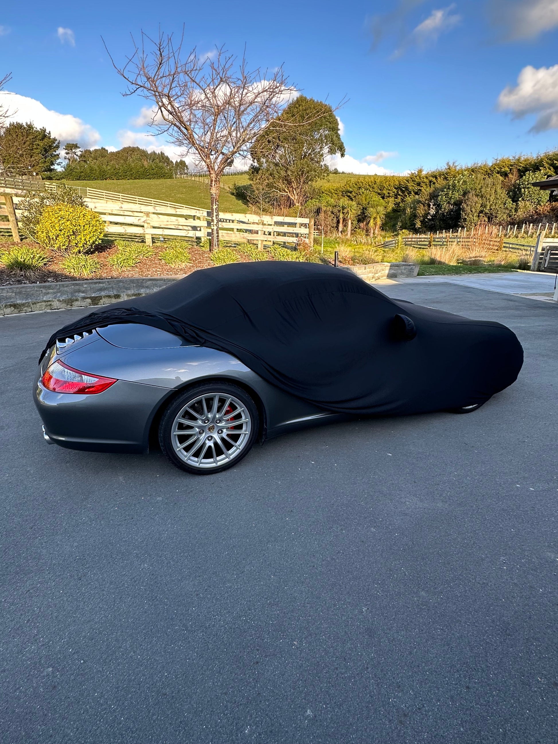 Porsche 997.1 Coupe Custom Fit Indoor Car Cover - Boosted Kiwi