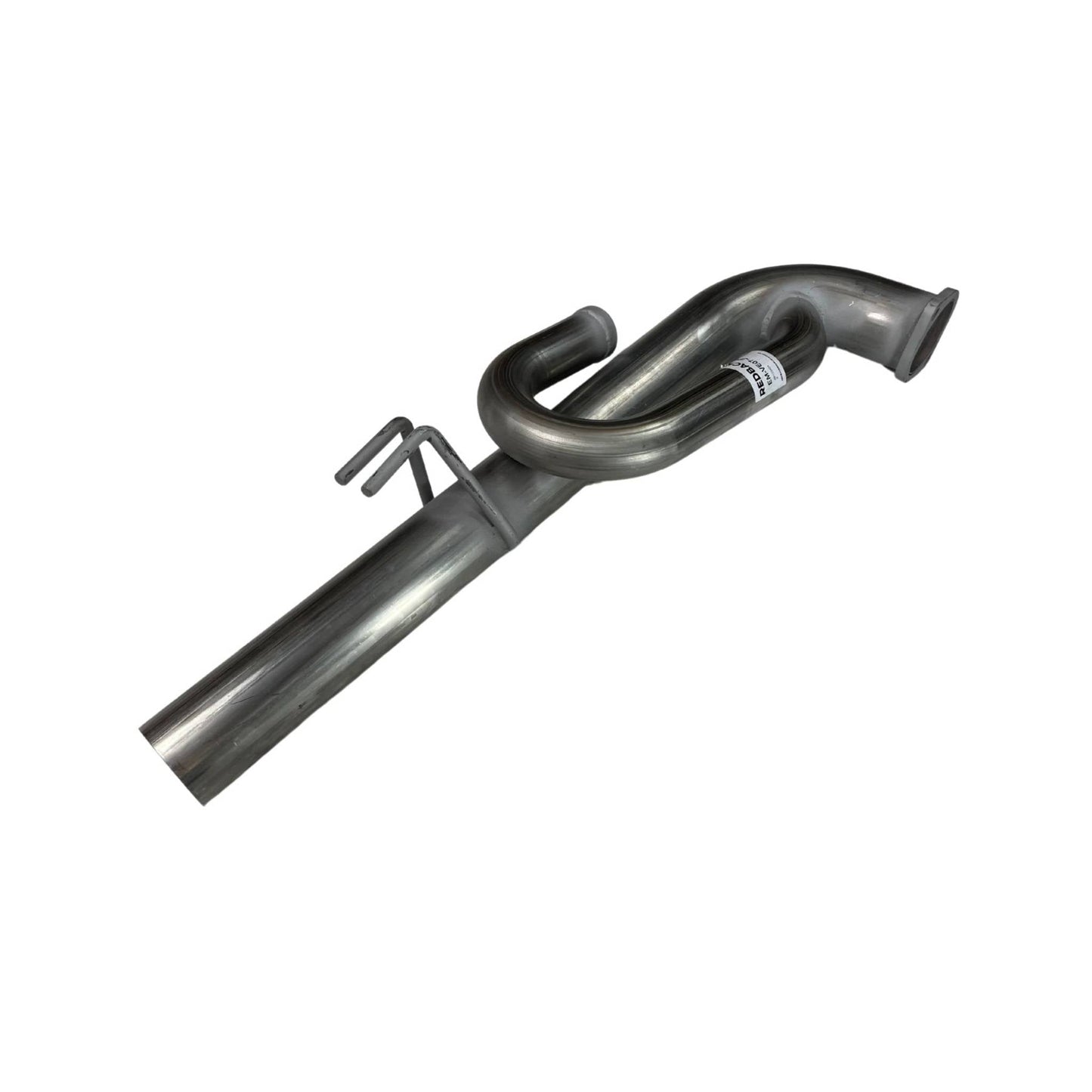 Redback Stainless 3" J pipe muffler delete Left for Holden Commodore VE SS V8 SV6 Sedan