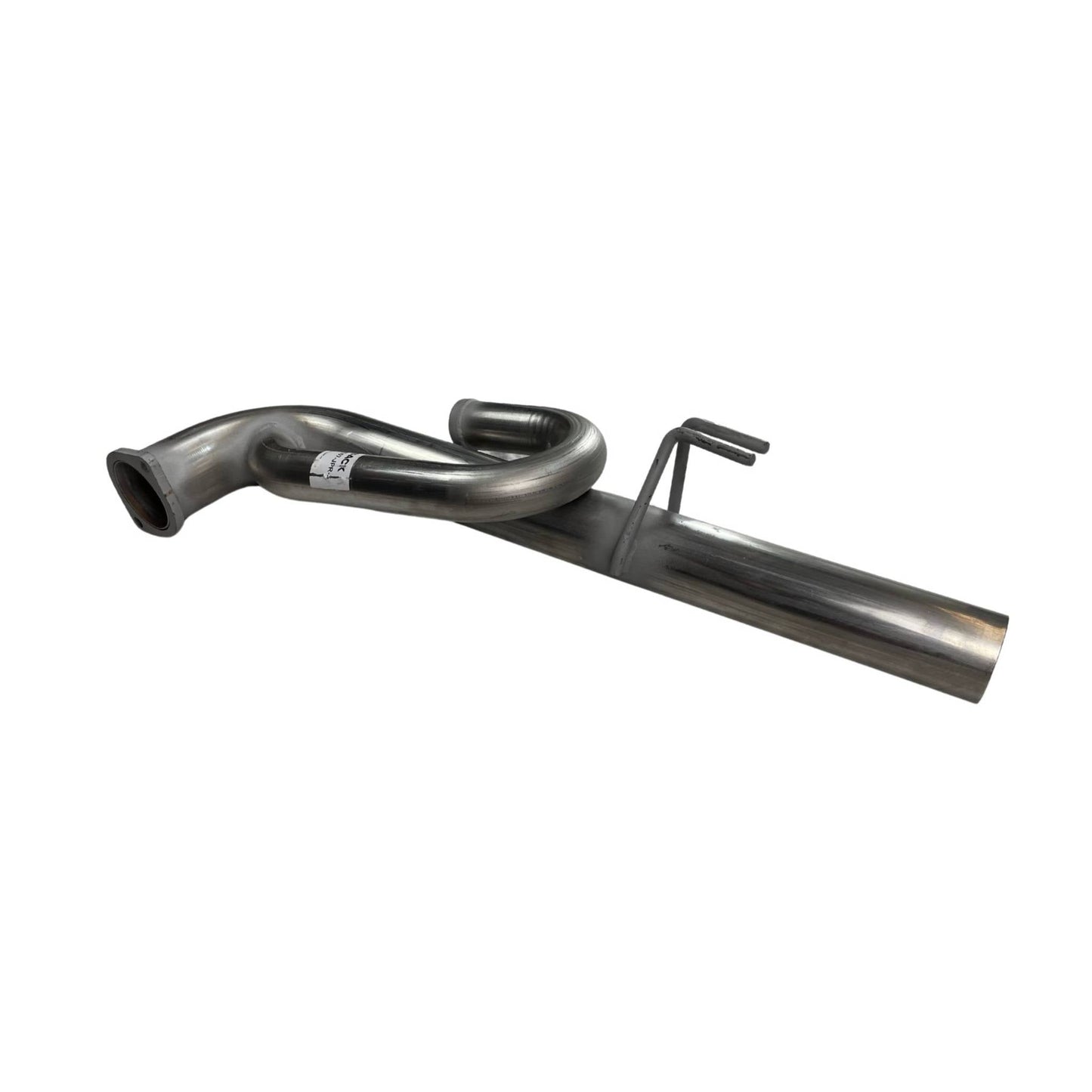 Redback Stainless 3" J pipe muffler delete Right for Holden Commodore VE SS V8 SV6 Sedan