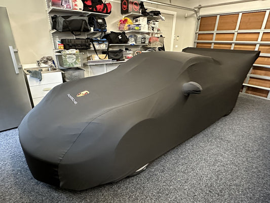 2018 Porsche GT3 991.2 Cup Car Custom Fit Indoor Car Cover (2018) - Boosted Kiwi
