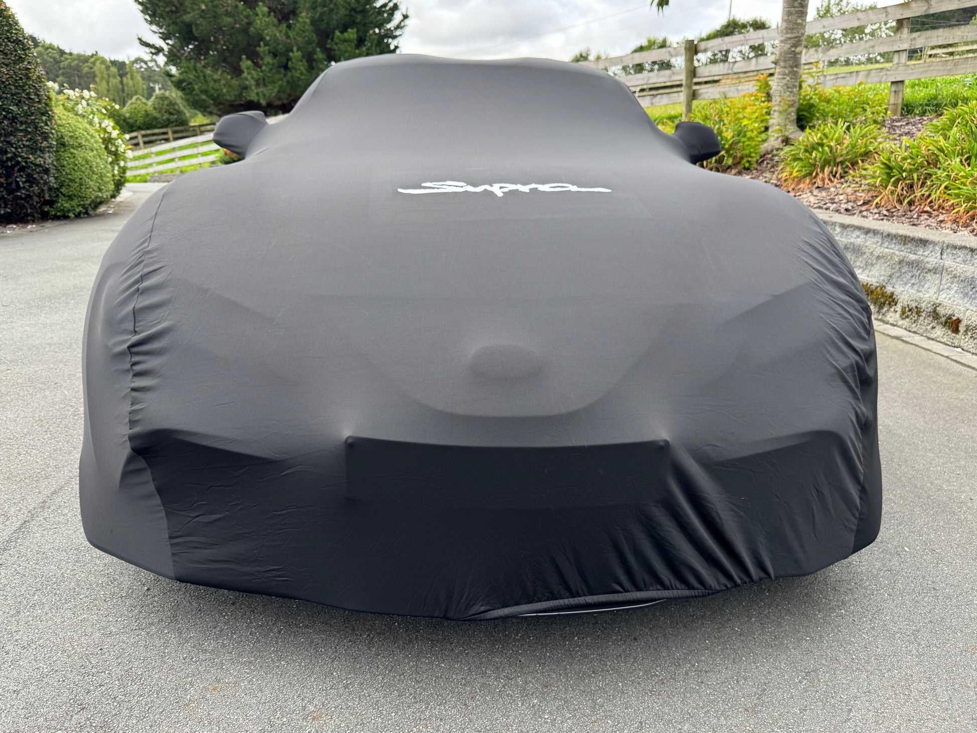 Toyota Supra Mk5 / A90 - A91 / J29 Custom Fit Indoor Car Cover - Boosted Kiwi