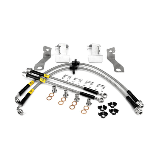 HEL Performance Braided Brake Lines for Ford Mustang 5th Gen All Engines (2005-2034)