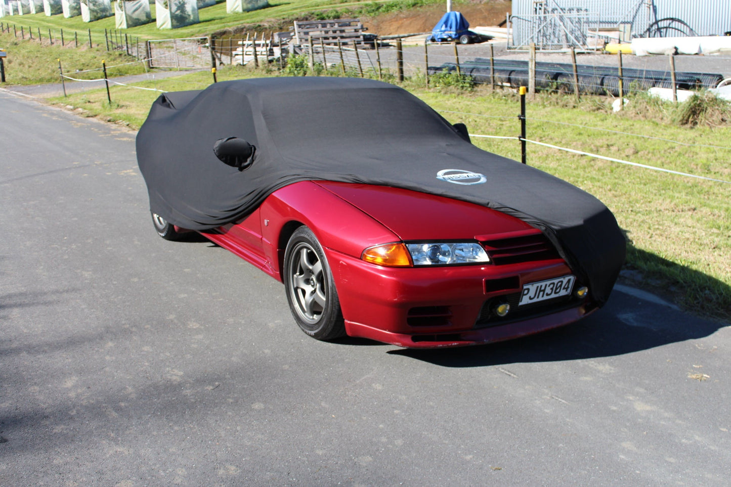 Custom Fit Indoor Car Cover - Create Your Own - Boosted Kiwi