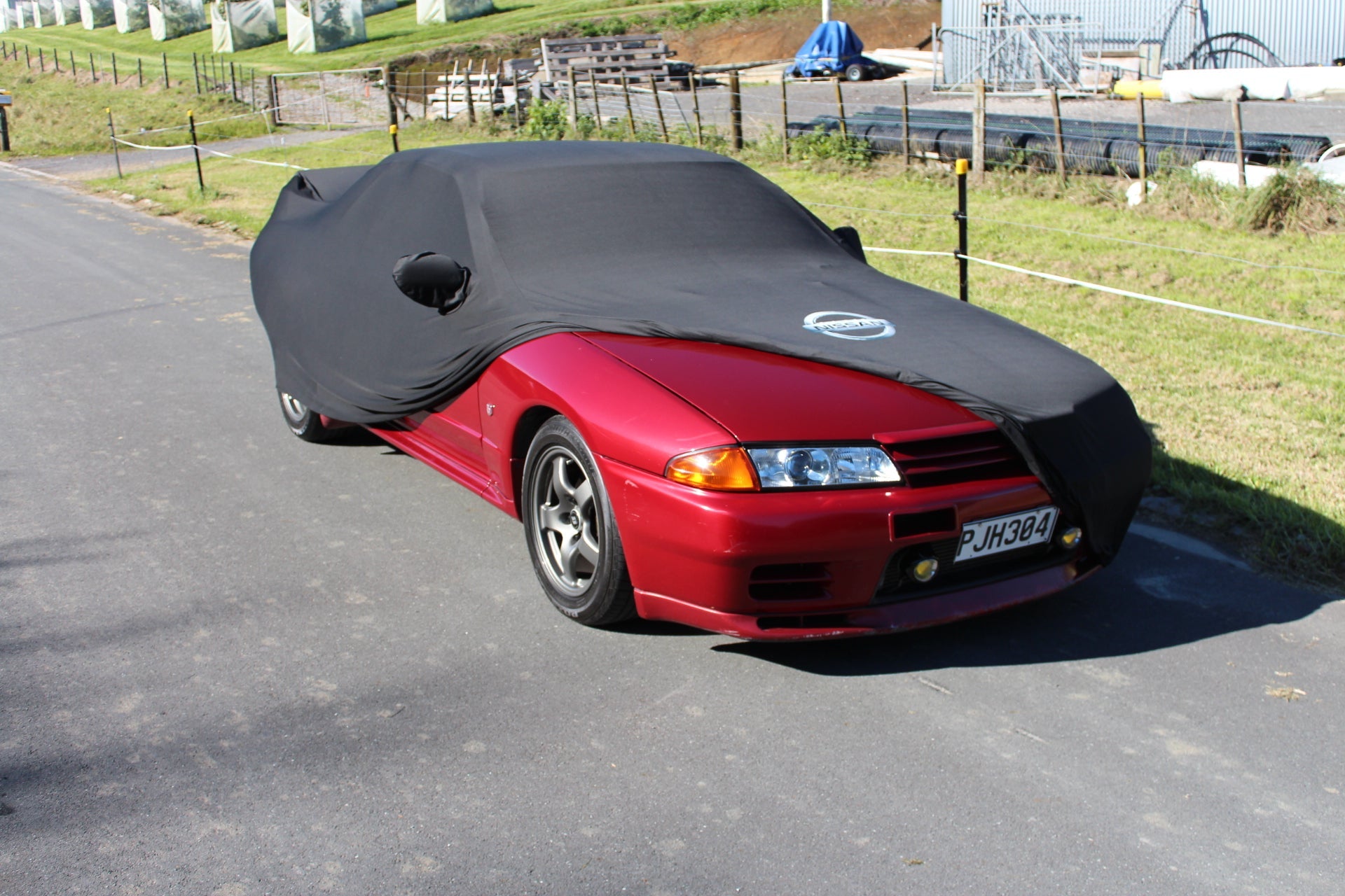 Custom Fit Indoor Car Cover - Create Your Own - Boosted Kiwi