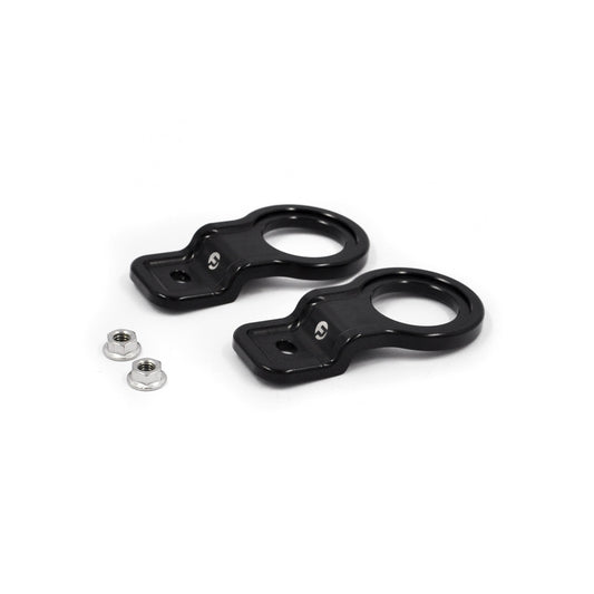 NZ Only Billet Radiator Bracket Set for Nissan R32 / R33