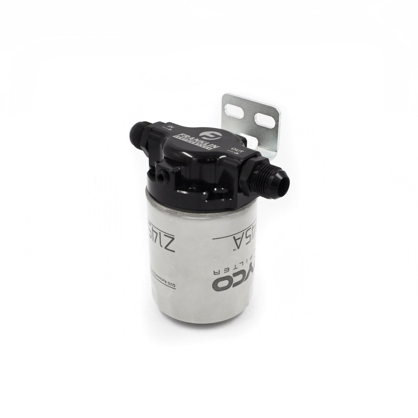 Oil Filter Relocation & Cooling Kit Low Profile Block Adaptor Version with Aeroflow Oil Cooler
