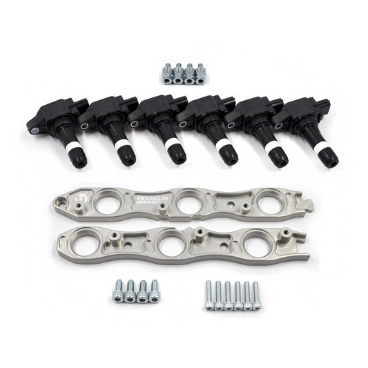VR38 Coil Conversion Kit , Suits Nissan RB20, RB25, RB26 Engines
