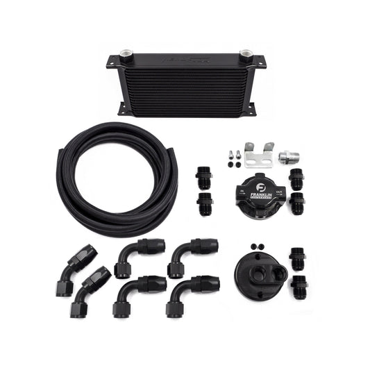 Oil Filter Relocation & Cooling Kit ‚ with Aeroflow Oil Cooler