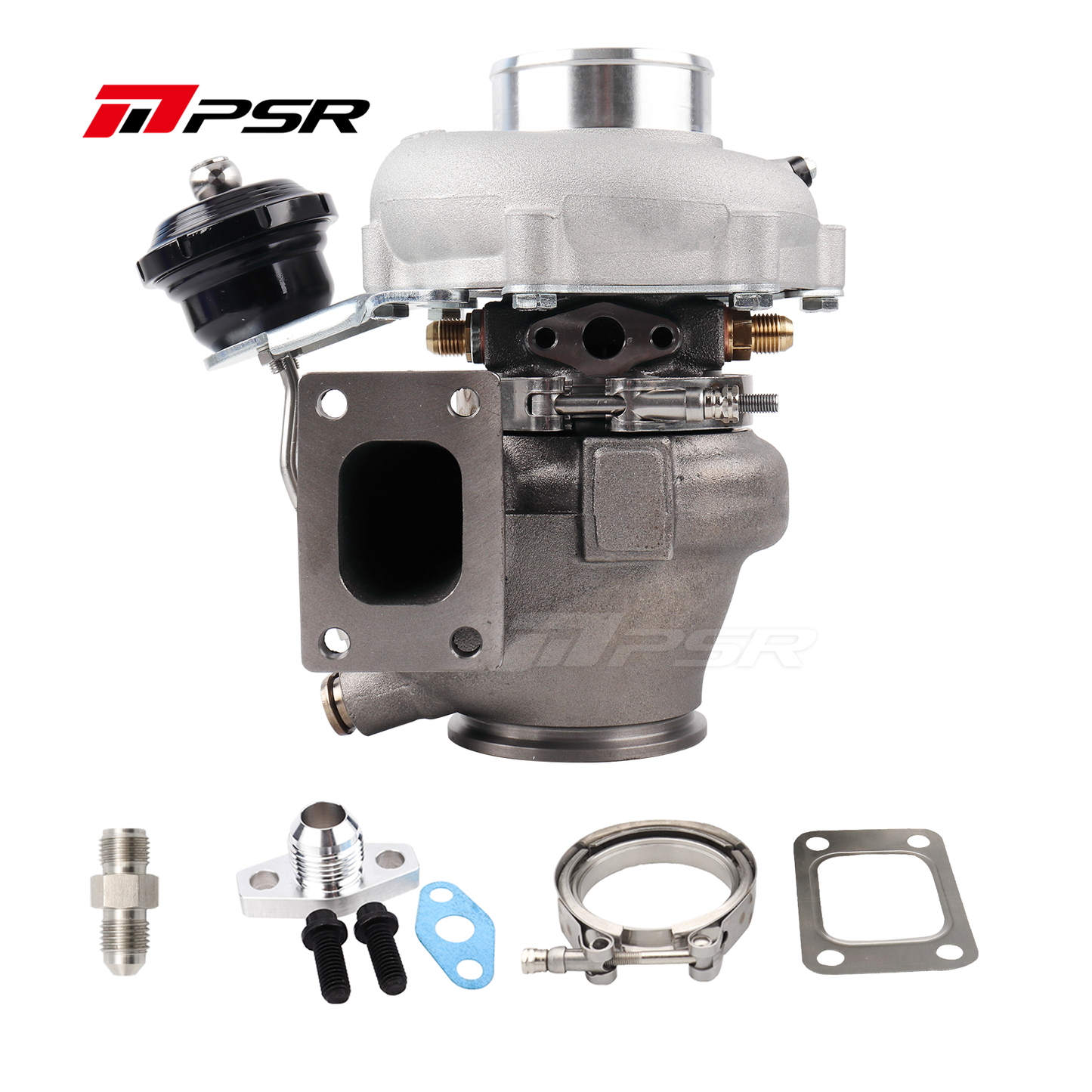 PSR Forward Rotation 5455G 3" Dual Ball Bearing Turbocharger HP Rating 660