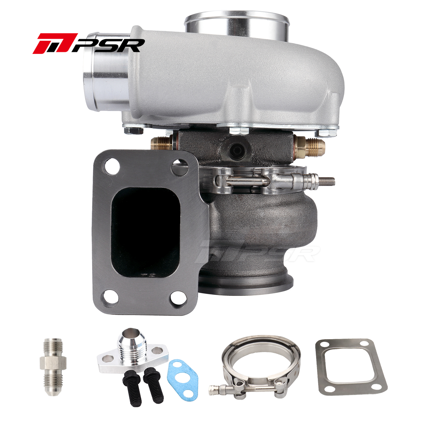 PSR Forward Rotation 5455G 3" Dual Ball Bearing Turbocharger HP Rating 660