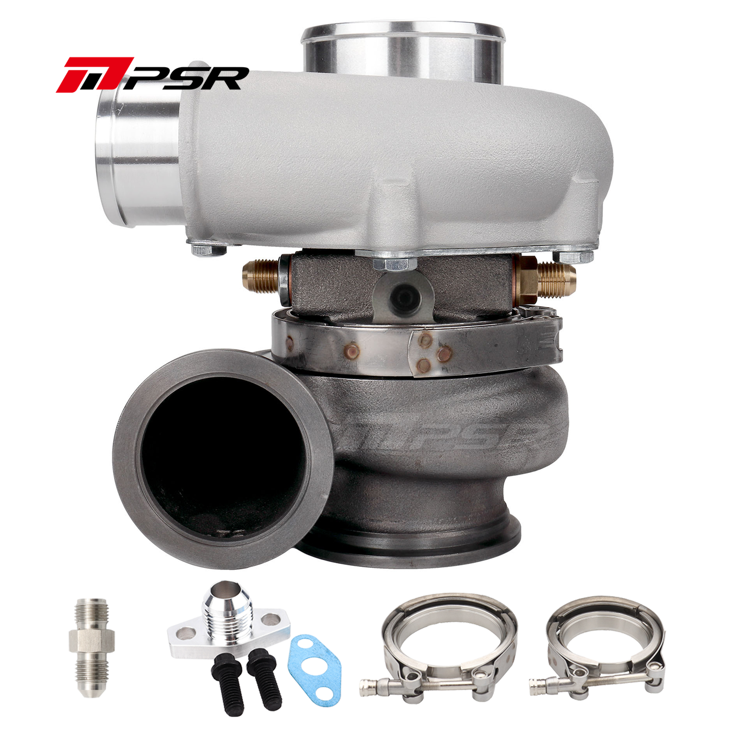 PSR Forward Rotation 5455G 3" Dual Ball Bearing Turbocharger HP Rating 660
