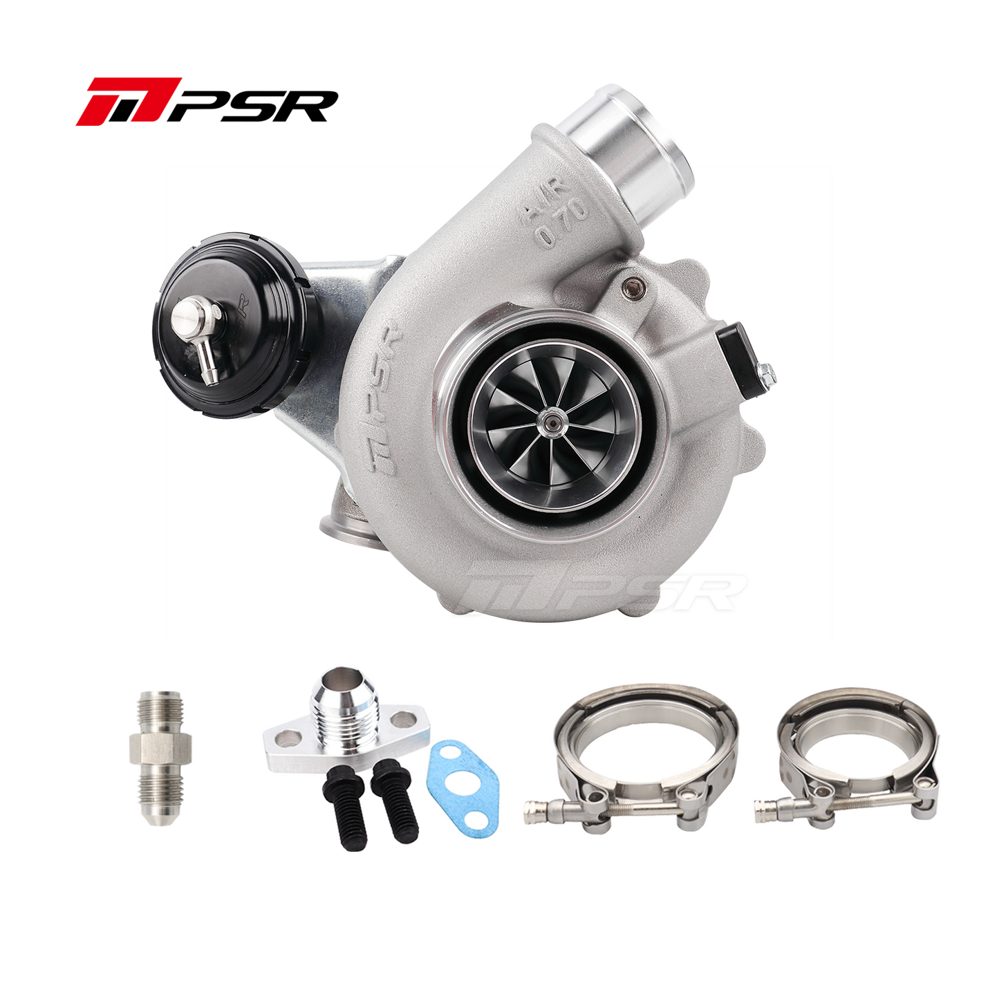 PSR Forward Rotation 5455G 3" Dual Ball Bearing Turbocharger HP Rating 660