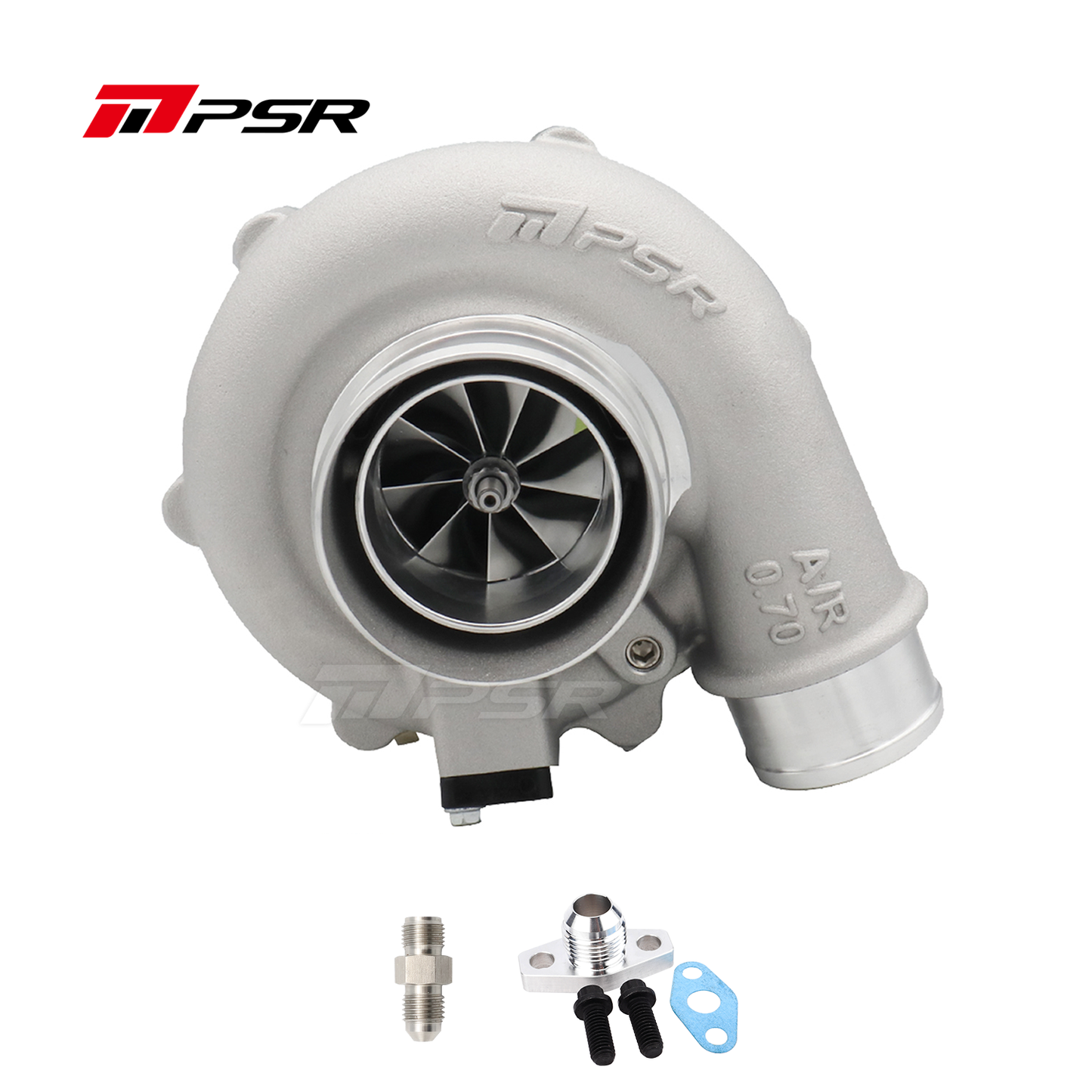 PSR Forward Rotation 5455G 3" Dual Ball Bearing Turbocharger HP Rating 660