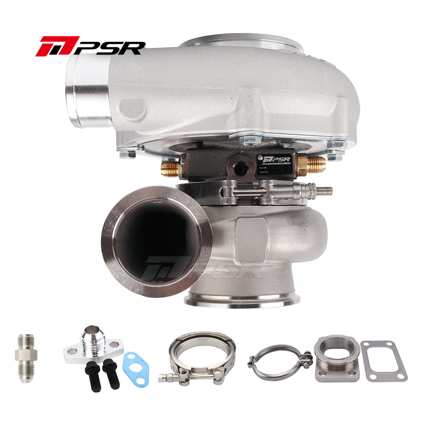 PSR Forward Rotation 5455G 3" Dual Ball Bearing Turbocharger HP Rating 660
