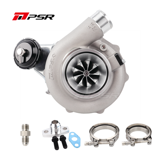 PSR Forward Rotation 5455G 3" Dual Ball Bearing Turbocharger HP Rating 660
