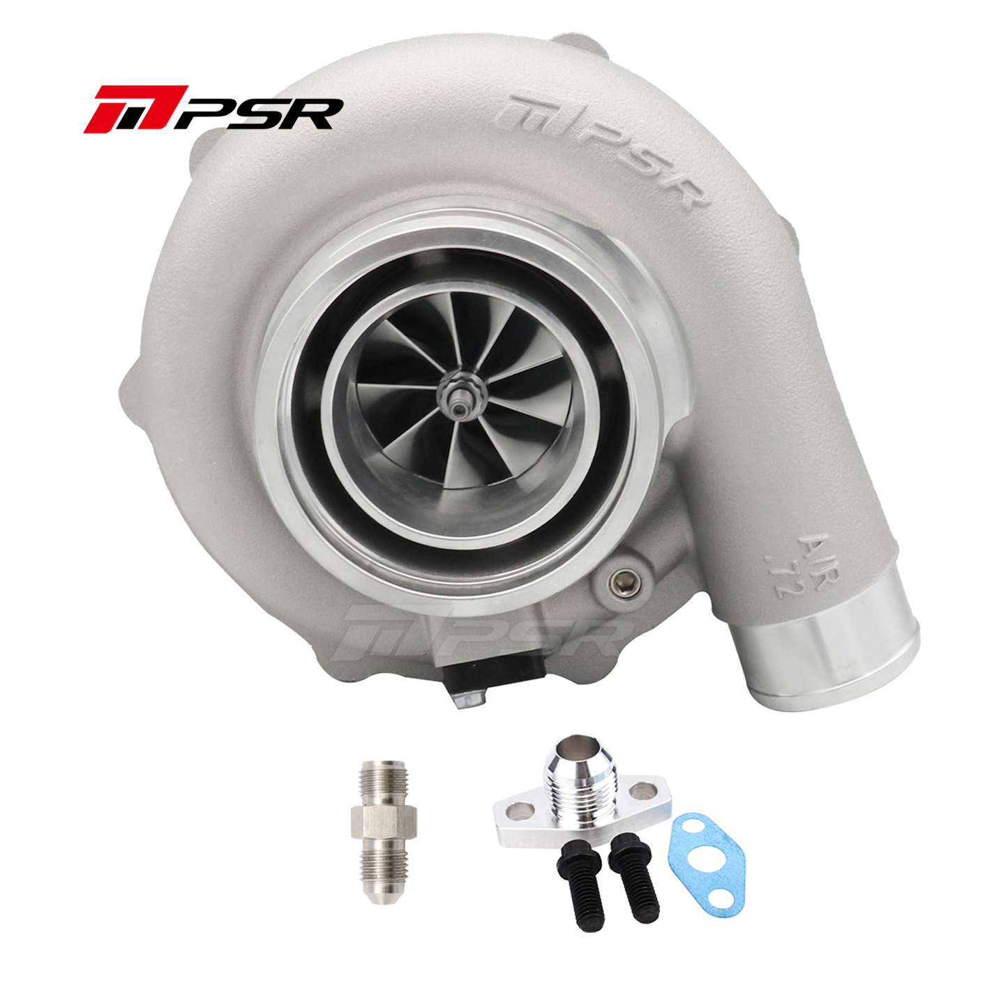 PSR Forward Rotation 5455G 3" Dual Ball Bearing Turbocharger HP Rating 660