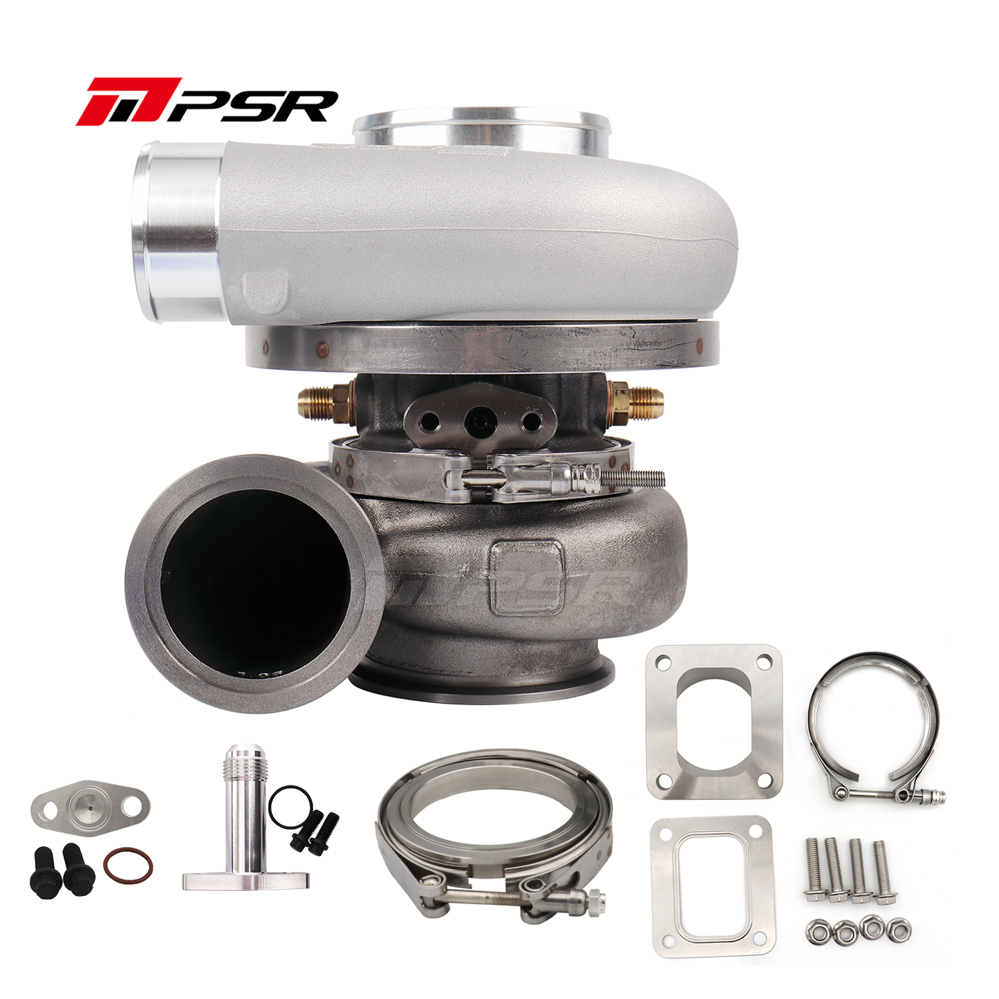 PSR Forward Rotation 5455G 3" Dual Ball Bearing Turbocharger HP Rating 660