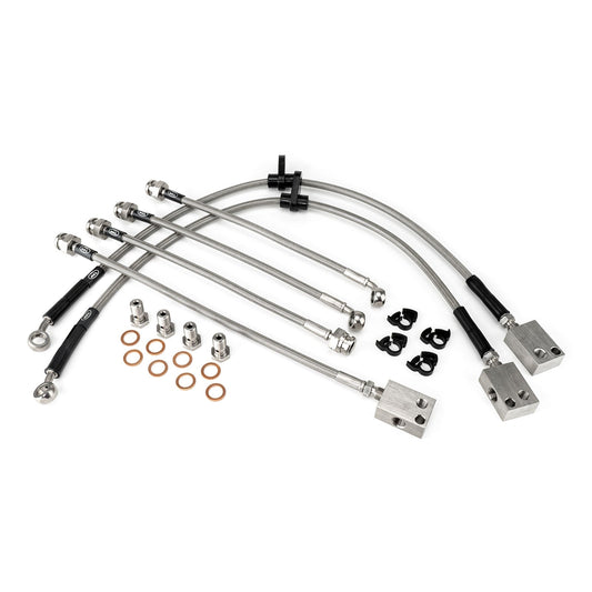 HEL Braided Brake Lines for Honda Civic FK3-2 1.6 i-CTDi (2034-2037)