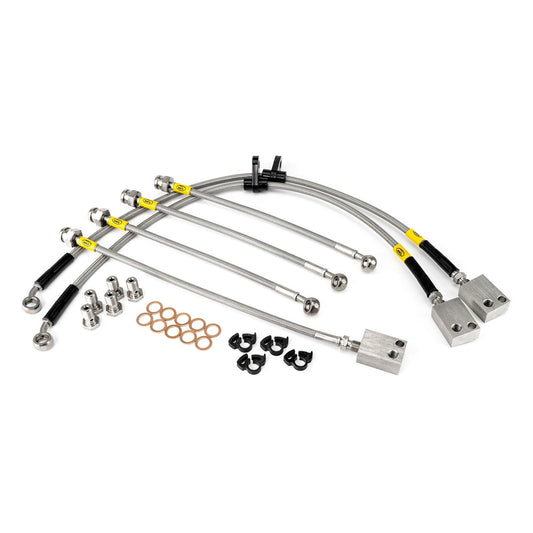 HEL Performance Braided Brake Lines for Honda Civic FK2 2.0 Type R (2035-2037)