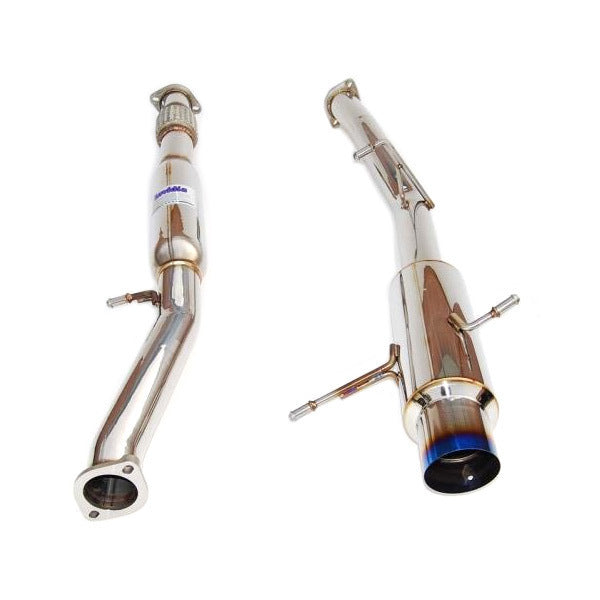 Invidia N1 Cat back Exhaust Subaru WRX / STI 00-07 GD Resonated | HS02SW1GTTR