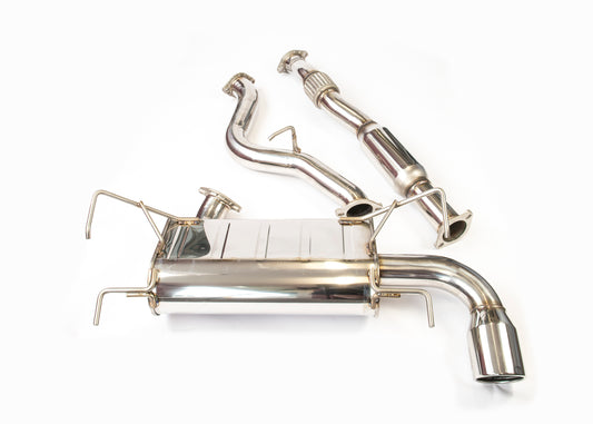 Invidia Q300 Cat back Exhaust suit WRX and S-GT Hatch MY07-11 | HS08SW5GT3