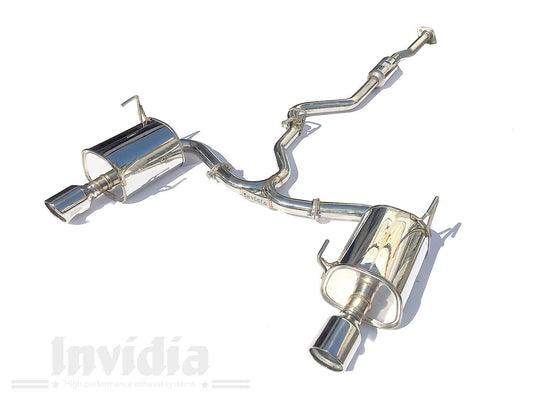 Invidia Q300 Cat Back Exhaust w/SS Tips - Subaru Levorg VM 14-20 | HS15SVG2QD1RS