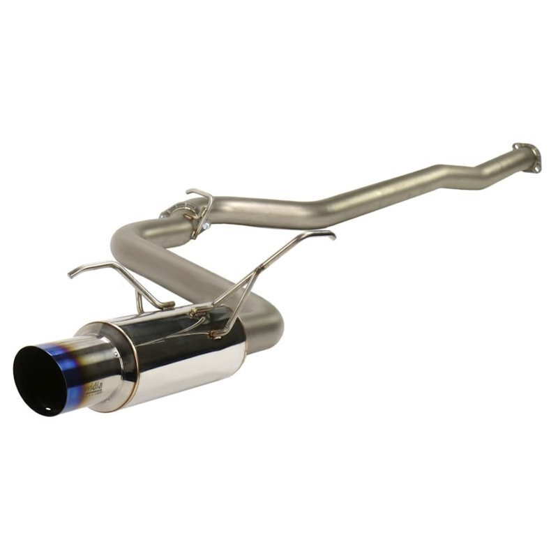 Invidia Single N1 Cat Back Exhaust w/Ti Tip - WRX 09-22/STI 08-22/ FXT SH, SJ 08-18 | HS15SW4BGR1GT