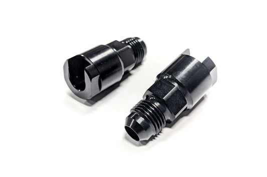 Haltech Flex Fuel Fittings 3/8 "GM Spring Lock" to -6AN Male HT-011030