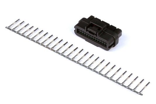 Haltech Plug and Pins Only AMP 26 Pin 2 Row Superseal Connector HT-030010