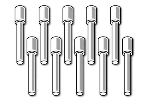 Haltech Plastic AMP Connector Waterproofing/Blanking Pins Only HT-030052