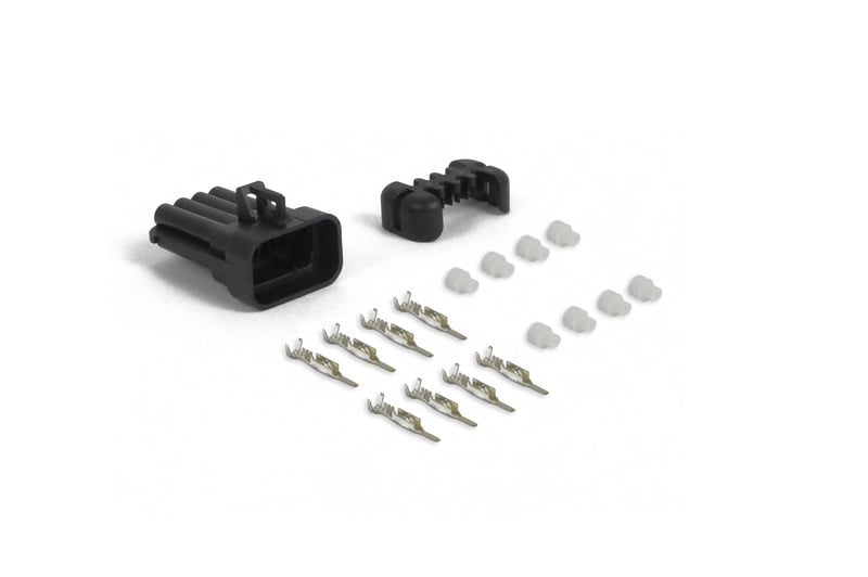 Plug and Pins Only - Metri-Pack 8 WAY 150 Series Sealed Female - HT-030434