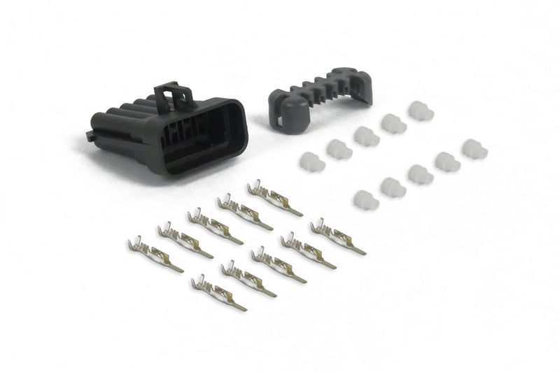 Plug and Pins Only - Metri-Pack 10 WAY 150 Series Sealed Female - HT-030435