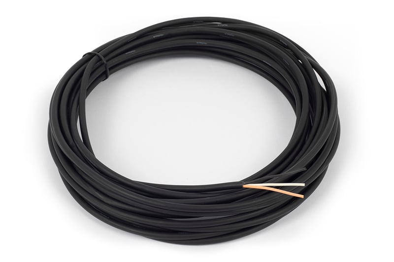 Cable - Multicore - 3 x 22AWG (Orange/Black/White) - 10M (32')Length: 10M / 32ft - HT-039203