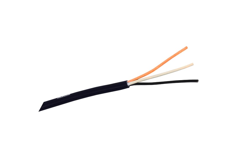 Cable - Multicore - 3 x 22AWG (Orange/Black/White) - 10M (32')Length: 10M / 32ft - HT-039203