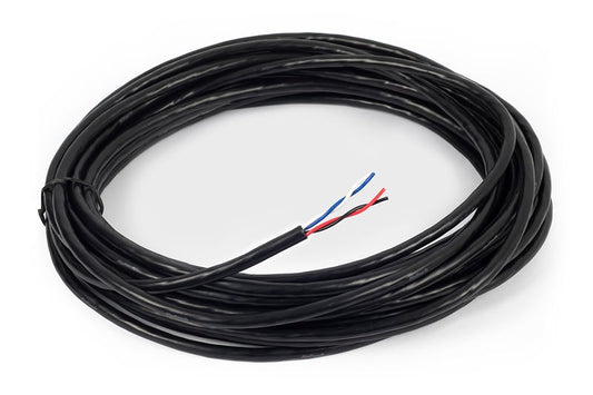 Cable - Multicore - 4 x 20AWG (Red/Black/White/Blue) - 10M (32')Length: 10M / 32ft - HT-039204