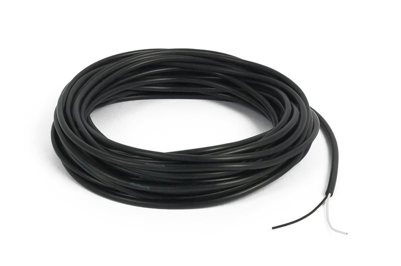 Cable - Multicore - 2 x 22AWG (Black/White) - 10M (32')Length: 10M / 32ft - HT-039205