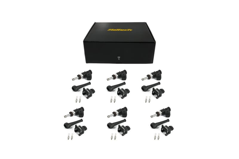 Bosch 980cc injectors - Flowmatched set of 6 (0280158040) - HT-080103