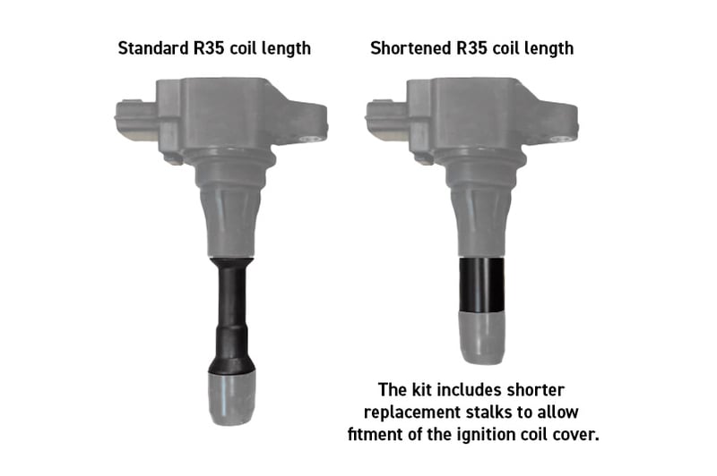 R35 Coil Bracket Kit for Nissan RB Includes Bracket , Coils, Connectors and Harness - HT-120203