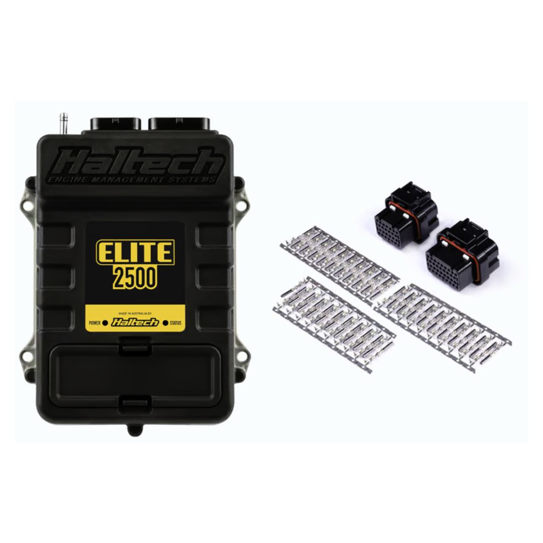 Haltech Elite 2500 ECU + Plug and Pin Set HT-151301