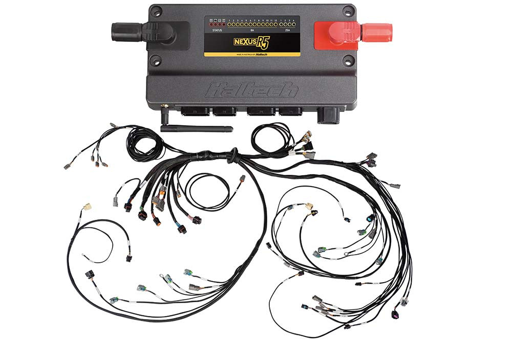Haltech Nexus R5 VCU + LSx DBW Terminated Harness - HT-195405