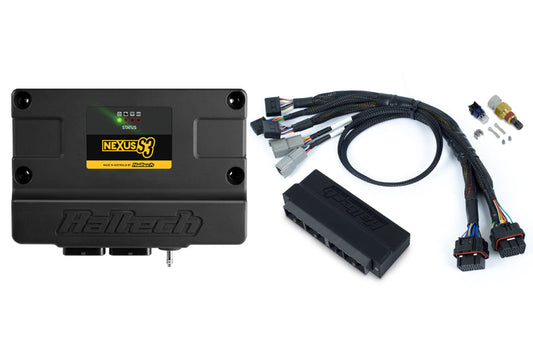 Haltech Nexus S3 Plug 'n' Play Adapter Harness Kit - Subaru WRX MY99-00 - HT-213305