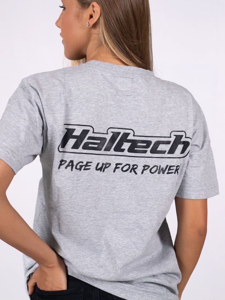 Haltech Classic T-Shirt GreySize: XL - HT-301640GXL