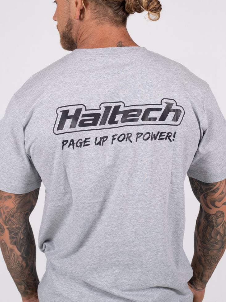Haltech Classic T-Shirt GreySize: XS - HT-301640GXS