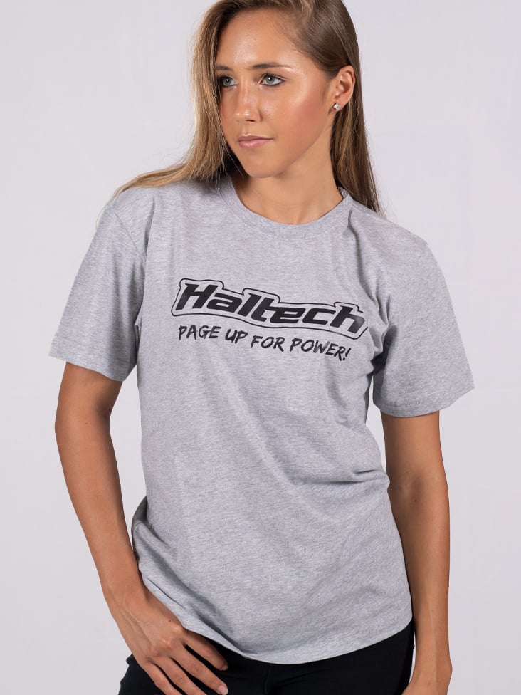 Haltech Classic T-Shirt GreySize: XS - HT-301640GXS