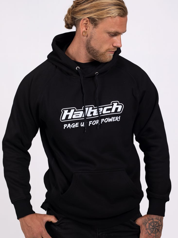 Haltech "Classic" Hoodie BlackSize: 5XL - HT-301910B5XL
