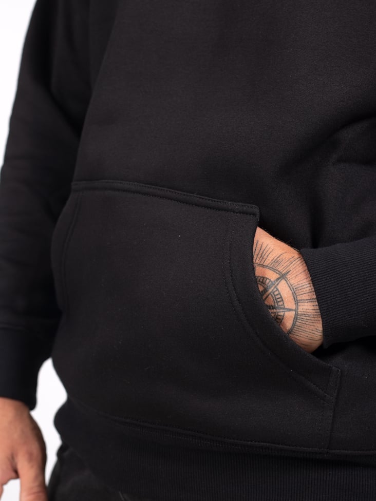 Haltech "Classic" Hoodie BlackSize: XL - HT-301910BXL